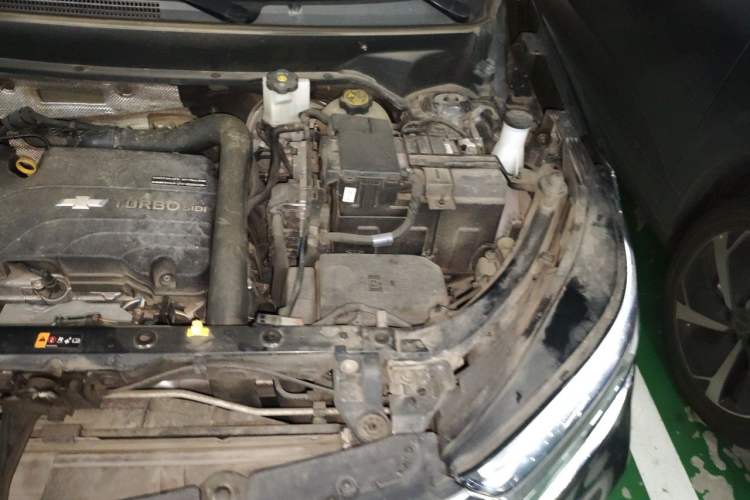 Used Chevrolet Equinox 2022 535T YuJie Edition Engine Bay Left
