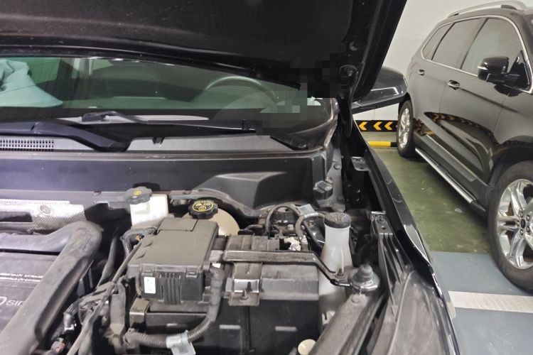 Used Chevrolet Equinox 2022 535T Chijie Edition Engine Bay Left