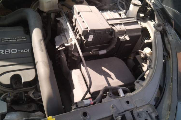 Used Chevrolet Equinox 2022 535T Chijie Edition Engine Bay Left