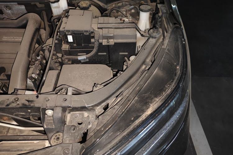 Used Chevrolet Equinox 2022 535T Chijie Edition Engine Bay Left