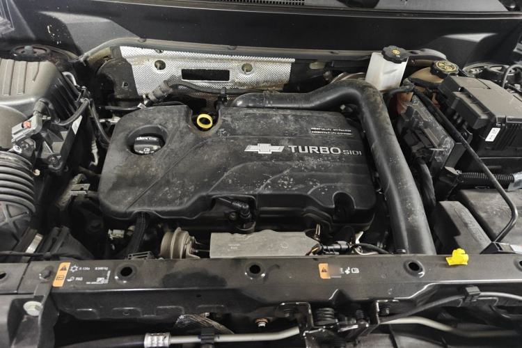 Used Chevrolet Equinox 2022 535T Chijie Edition Engine Bay