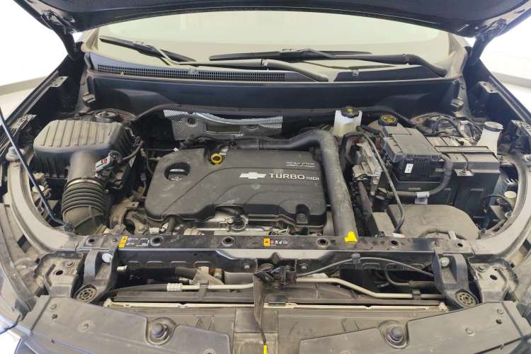Used Chevrolet Equinox 2022 535T Chijie Edition Engine Bay