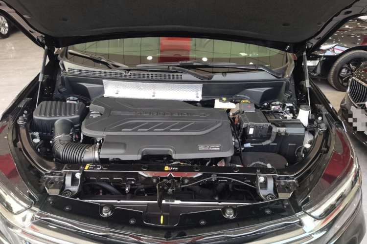 Used Chevrolet Equinox 2022 Mild Hybrid 550T RS Four-Wheel Drive Intelligent Guardian Edition Engine Bay