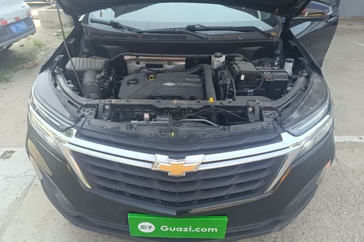Used Chevrolet Equinox 2022 535T Chijie Edition Engine Bay