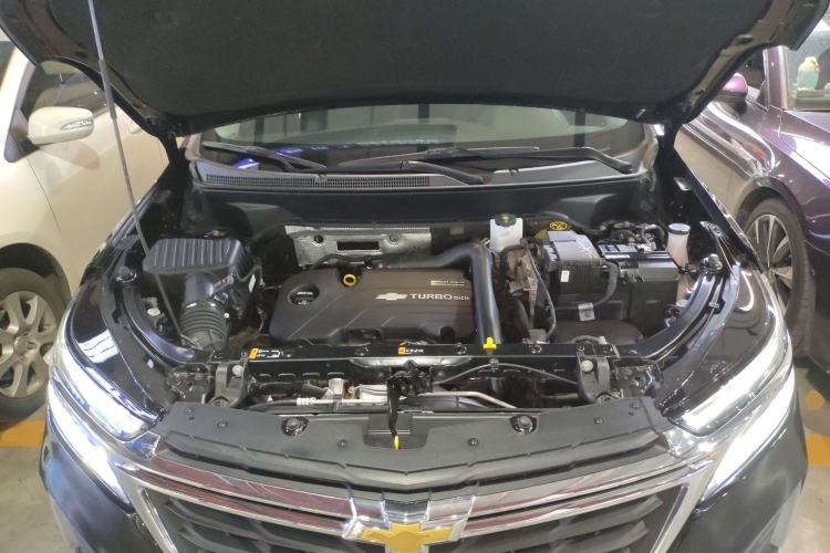 Used Chevrolet Equinox 2022 535T Chijie Edition Engine Bay