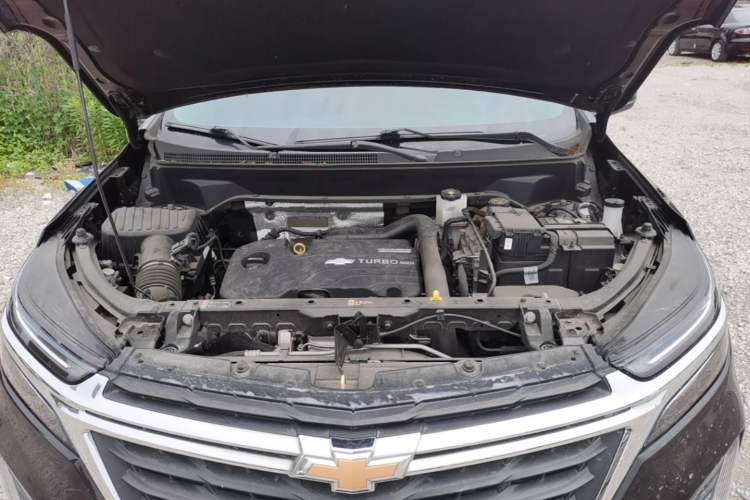 Used Chevrolet Equinox 2022 535T Chijie Edition Engine Bay