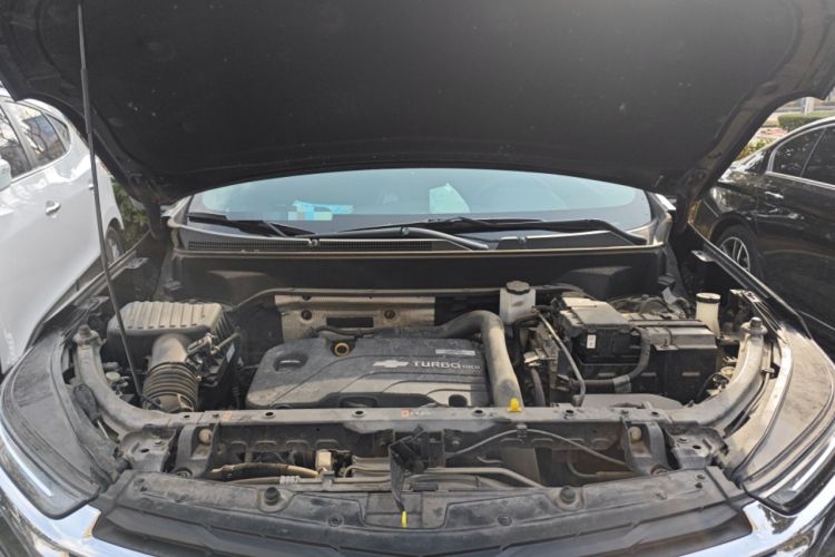 Used Chevrolet Equinox 2022 535T Chijie Edition Engine Bay
