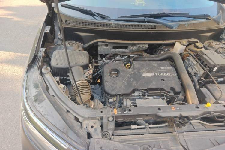 Used Chevrolet Equinox 2022 535T YuJie Edition Engine Bay Right