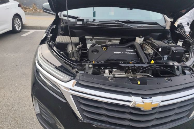 Used Chevrolet Equinox 2022 535T Chijie Edition Engine Bay Right