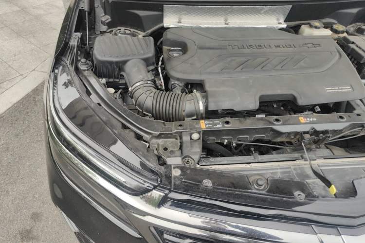 Used Chevrolet Equinox 2022 Mild Hybrid 550T RS Four-Wheel Drive Intelligent Guardian Edition Engine Bay Right