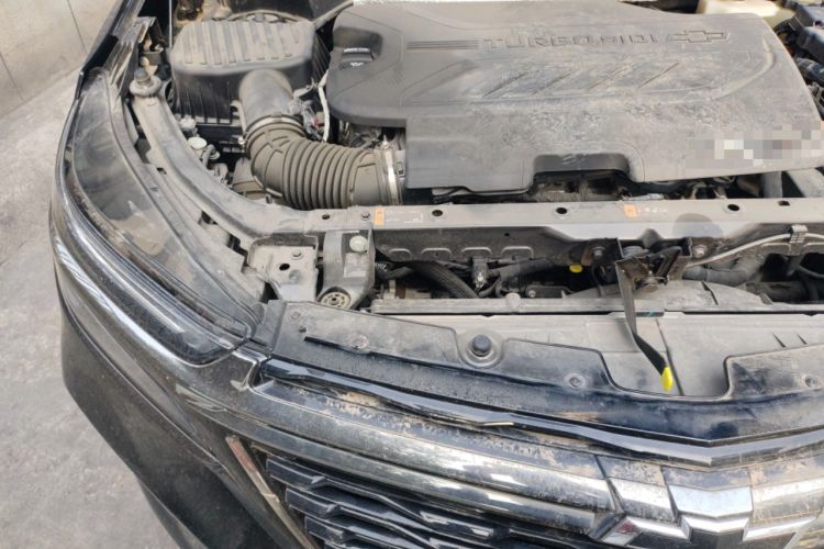 Used Chevrolet Equinox 2022 Mild Hybrid 550T RS Smart Boundary-Setting Edition Engine Bay Right