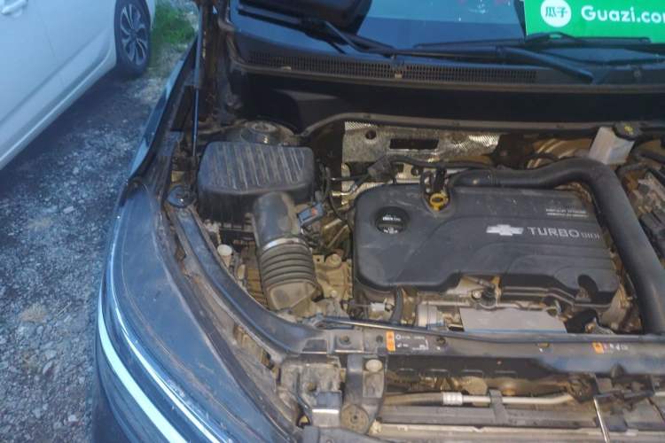 Used Chevrolet Equinox 2022 535T Chijie Edition Engine Bay Right