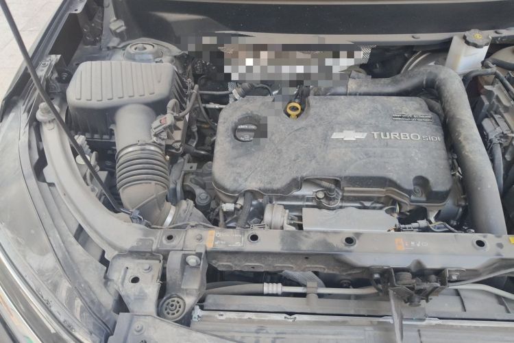 Used Chevrolet Equinox 2022 535T Chijie Edition Engine Bay Right
