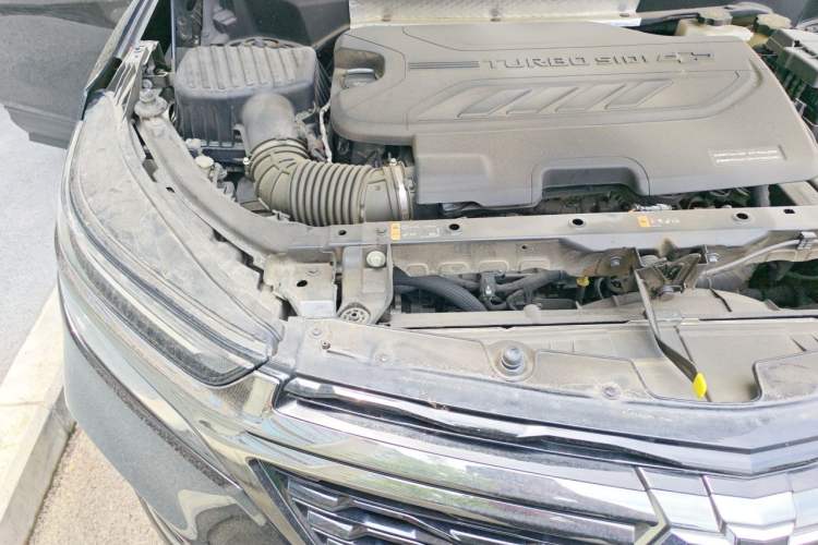Used Chevrolet Equinox 2022 Mild Hybrid 550T RS Smart Boundary-Setting Edition Engine Bay Right