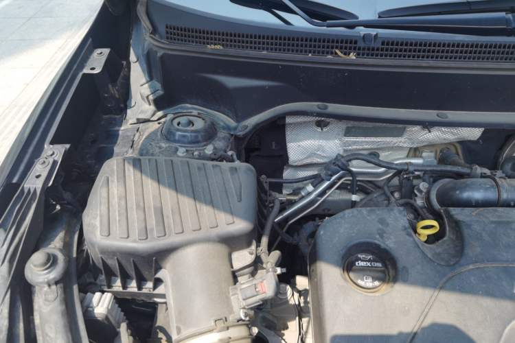 Used Chevrolet Equinox 2022 535T Chijie Edition Engine Bay Right