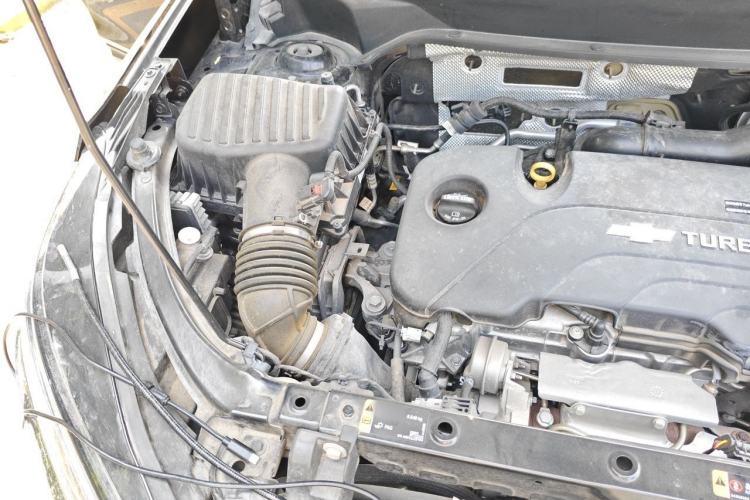 Used Chevrolet Equinox 2022 535T Chijie Edition Engine Bay Right