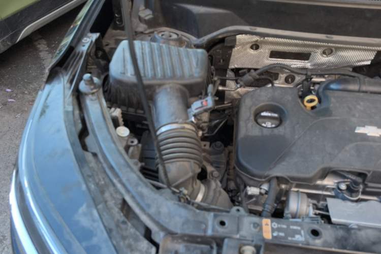 Used Chevrolet Equinox 2022 535T Chijie Edition Engine Bay Right