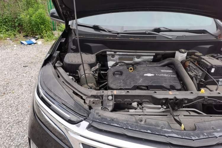 Used Chevrolet Equinox 2022 535T Chijie Edition Engine Bay Right