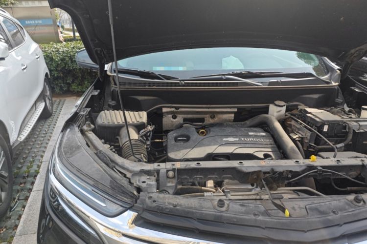 Used Chevrolet Equinox 2022 535T Chijie Edition Engine Bay Right