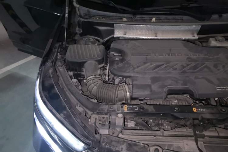 Used Chevrolet Equinox 2022 Mild Hybrid 550T RS Four-Wheel Drive Intelligent Guardian Edition Engine Bay Right