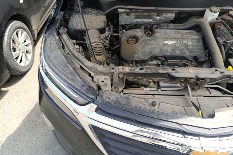 Used Chevrolet Equinox 2022 535T Chijie Edition Engine Bay Right