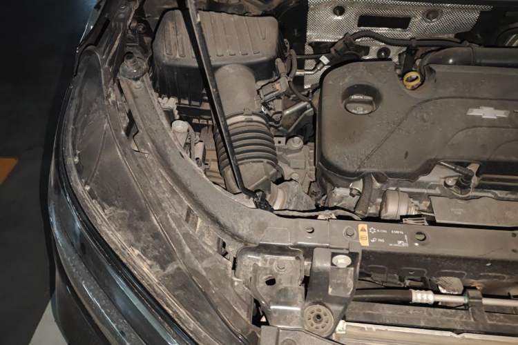 Used Chevrolet Equinox 2022 535T Chijie Edition Engine Bay Right