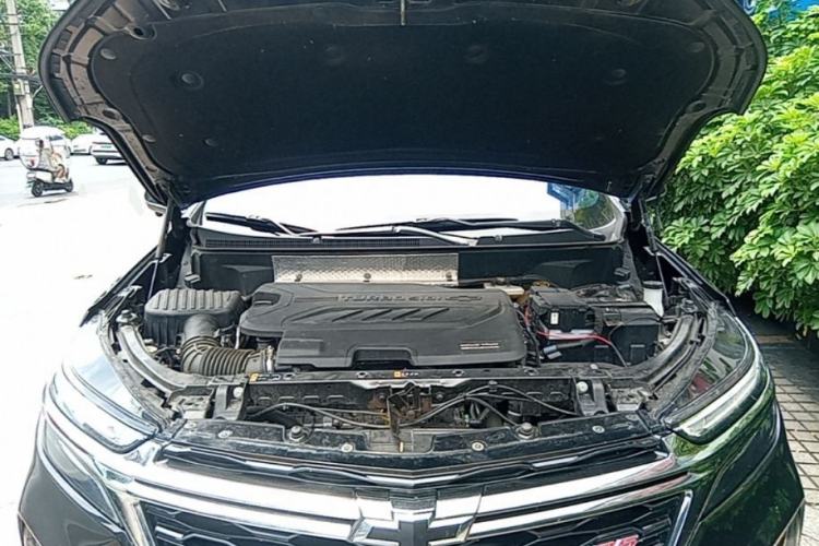 Used Chevrolet Equinox 2022 Mild Hybrid 550T RS Smart Boundary-Setting Edition Engine Bay