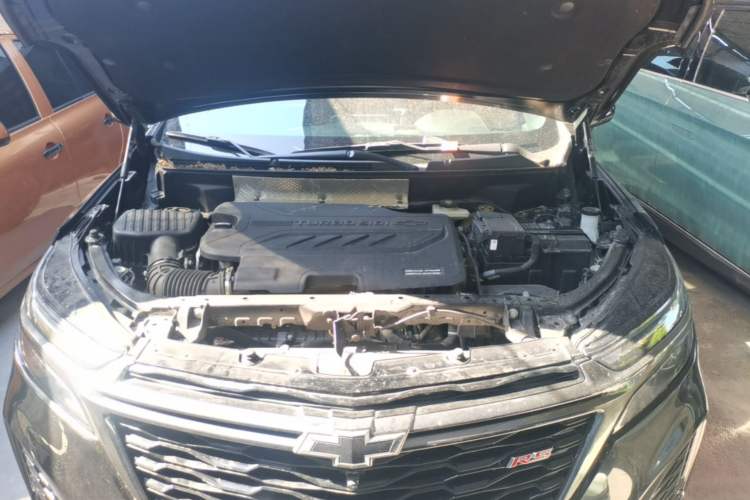 Used Chevrolet Equinox 2022 Light Hybrid 550T RS All-Wheel-Drive Smart Boundary Edition Engine Bay