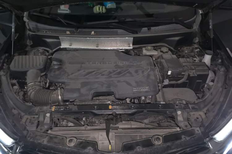 Used Chevrolet Equinox 2022 Mild Hybrid 550T RS Four-Wheel Drive Intelligent Guardian Edition Engine Bay