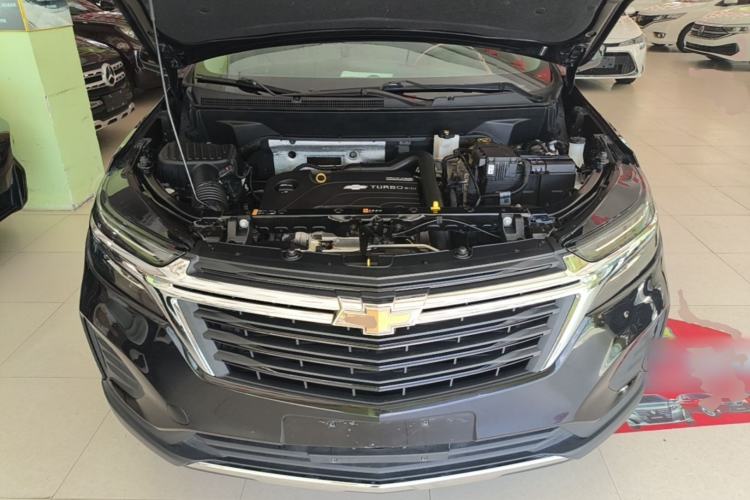 Used Chevrolet Equinox 2022 535T YuJie Edition Engine Bay