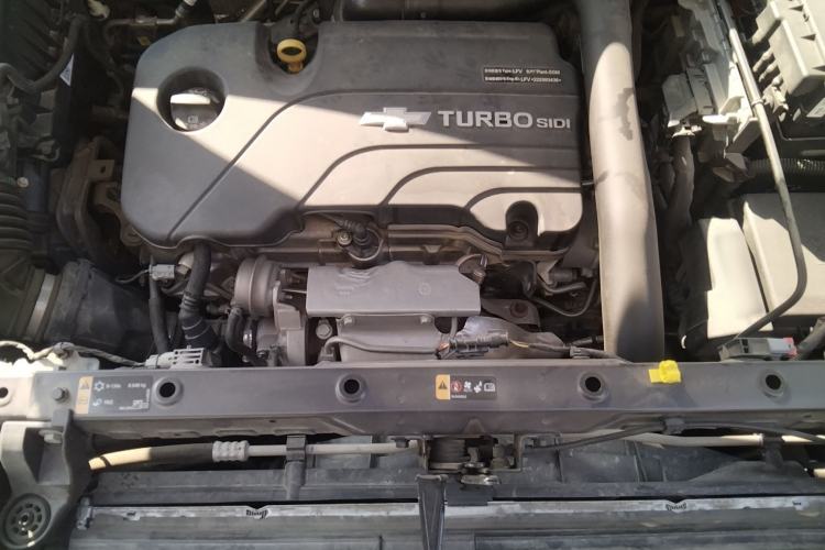 Used Chevrolet Equinox 2022 535T Chijie Edition Engine Bay