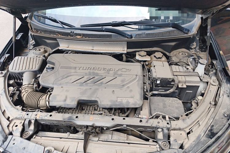 Used Chevrolet Equinox 2022 Mild Hybrid 550T RS Smart Boundary-Setting Edition Engine Bay
