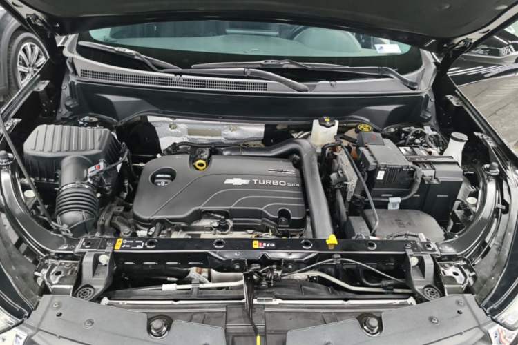 Used Chevrolet Equinox 2022 535T Chijie Edition Engine Bay