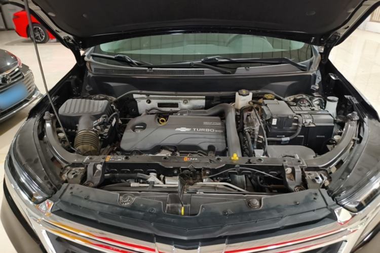 Used Chevrolet Equinox 2022 535T Chijie Edition Engine Bay