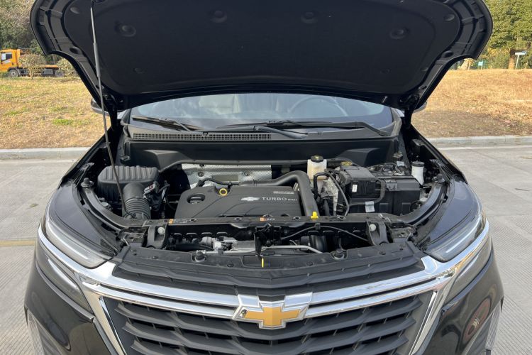 Used Chevrolet Equinox 2022 535T Chijie Edition Engine Bay
