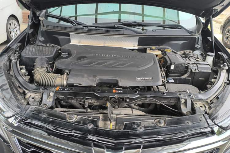 Used Chevrolet Equinox 2022 Mild Hybrid 550T RS Four-Wheel Drive Intelligent Guardian Edition Engine Bay