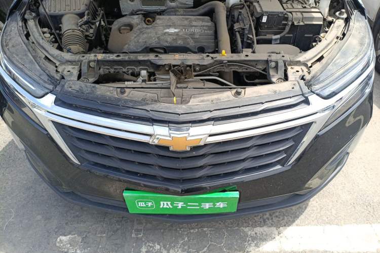 Used Chevrolet Equinox 2022 535T Chijie Edition Engine Bay