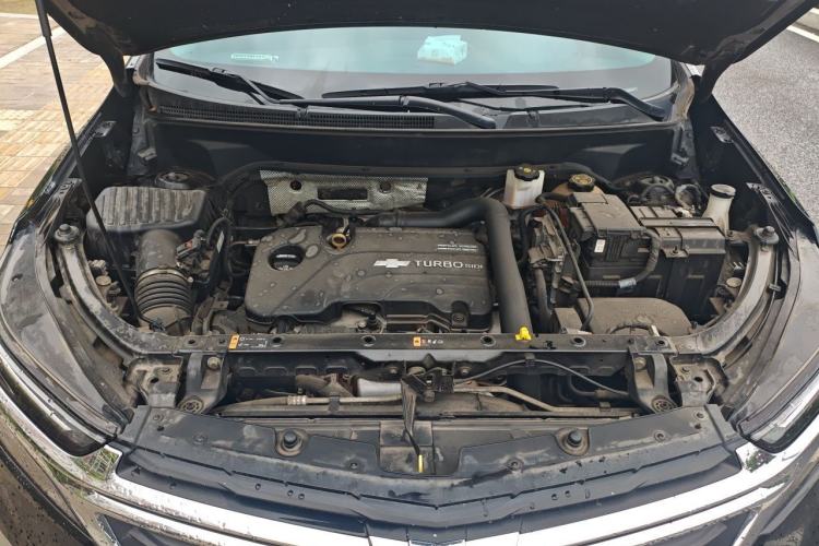 Used Chevrolet Equinox 2022 535T Chijie Edition Engine Bay