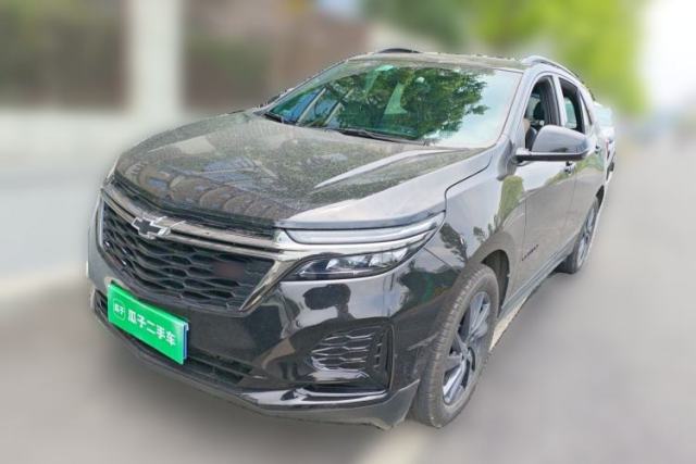 Used Chevrolet Equinox 2022 Mild Hybrid 550T RS Smart Boundary-Setting Edition