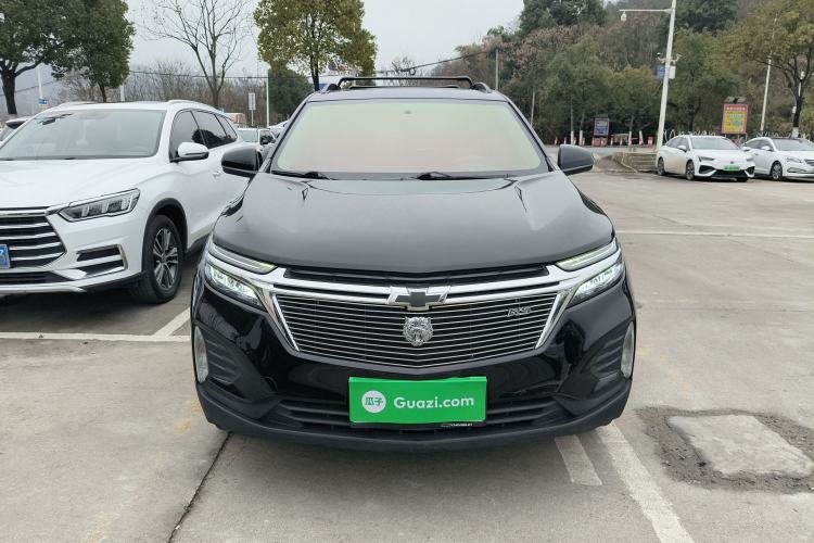 Used Chevrolet Equinox 2022 535T Chijie Edition Exterior 1