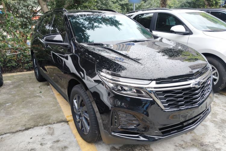 Used Chevrolet Equinox 2022 Mild Hybrid 550T RS Smart Boundary-Setting Edition Exterior 1