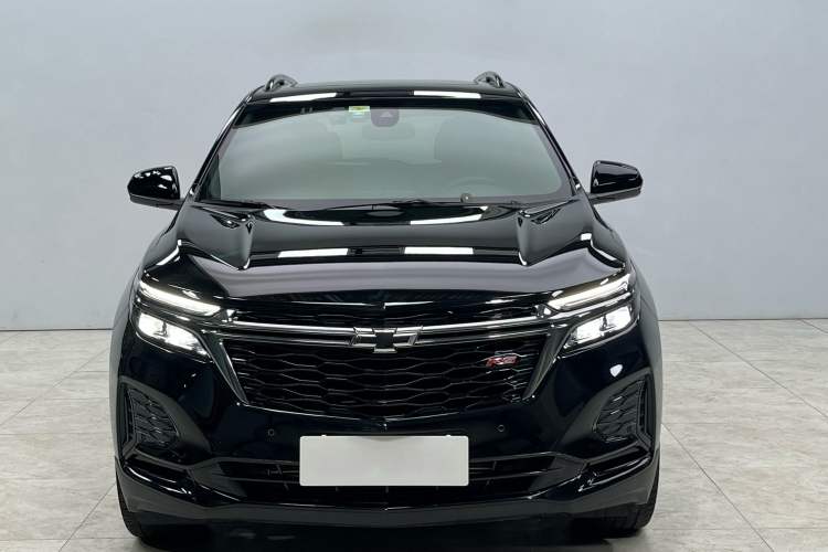 Used Chevrolet Equinox 2022 Mild Hybrid 550T RS Four-Wheel Drive Intelligent Guardian Edition Exterior 1