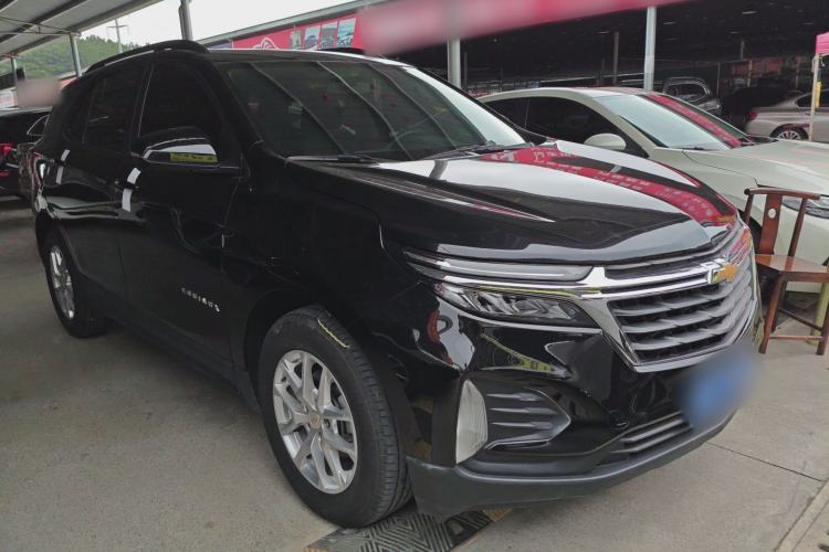 Used Chevrolet Equinox 2022 535T Chijie Edition Exterior 1