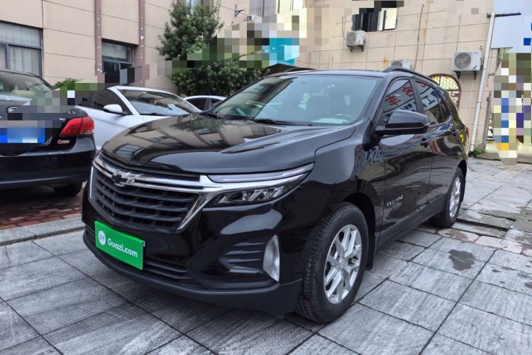 Used Chevrolet Equinox 2022 535T Chijie Edition Exterior 1