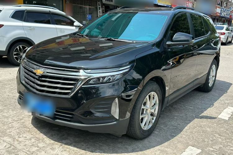 Used Chevrolet Equinox 2022 535T Chijie Edition Exterior 1