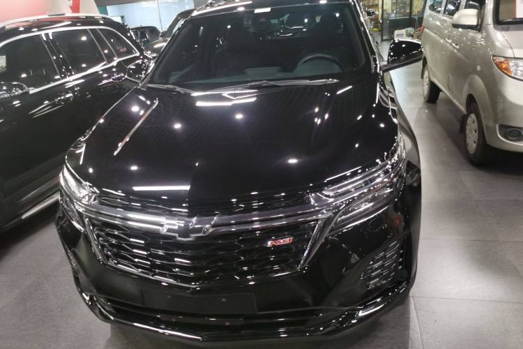 Used Chevrolet Equinox 2022 Mild Hybrid 550T RS Smart Boundary-Setting Edition Exterior 1