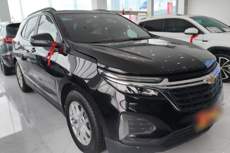Used Chevrolet Equinox 2022 535T Chijie Edition Exterior 1