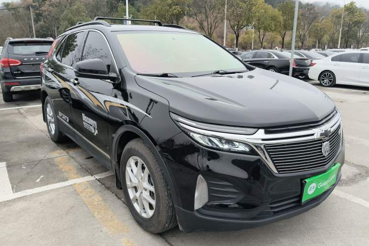 Used Chevrolet Equinox 2022 535T Chijie Edition Exterior 2