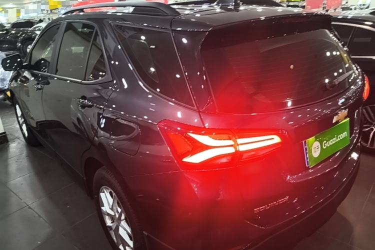 Used Chevrolet Equinox 2022 535T Chijie Edition Exterior 2