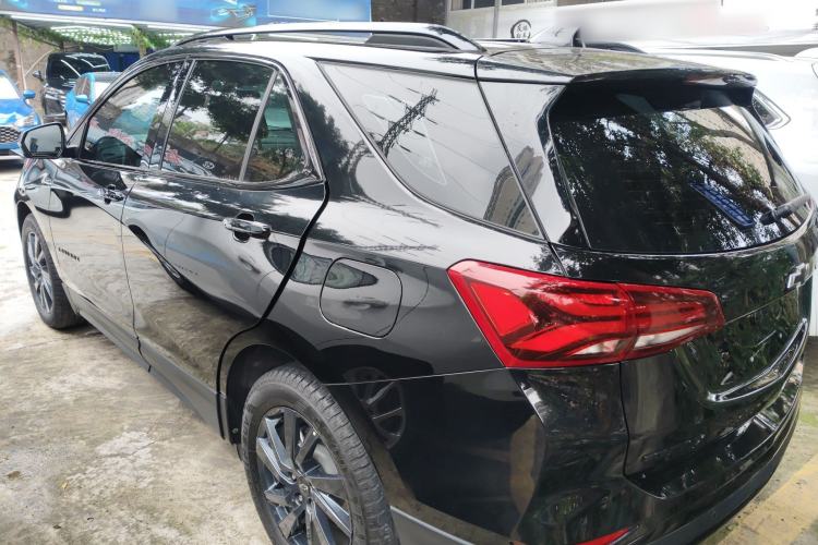 Used Chevrolet Equinox 2022 Mild Hybrid 550T RS Smart Boundary-Setting Edition Exterior 2